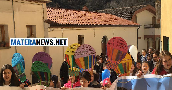 La Basilicata In Marcia Per La Cultura” Fa Tappa A Montescaglioso! Piccoli Ciceroni Crescono